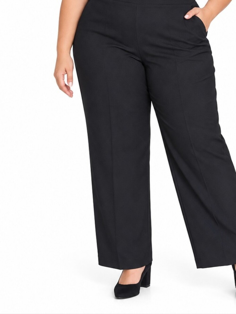 Style & Co Black Leggings Size 3X